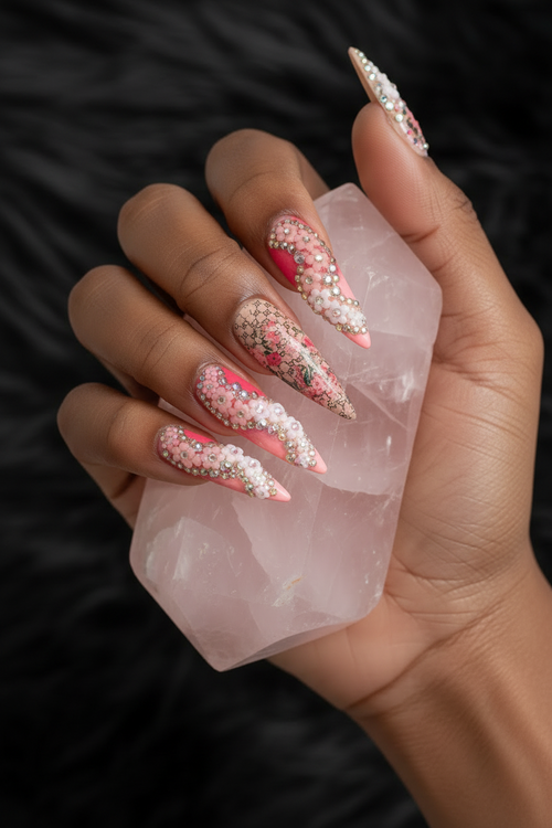 Bougie Pink Summertime